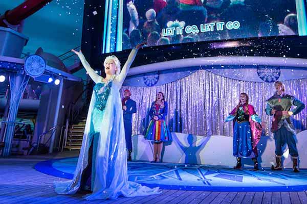 Disney Wonder Gallery Image